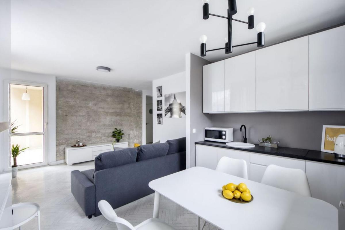 Project Comfort Apartament Leszczynska 12/11 Powisle Warszawa Daire Dış mekan fotoğraf
